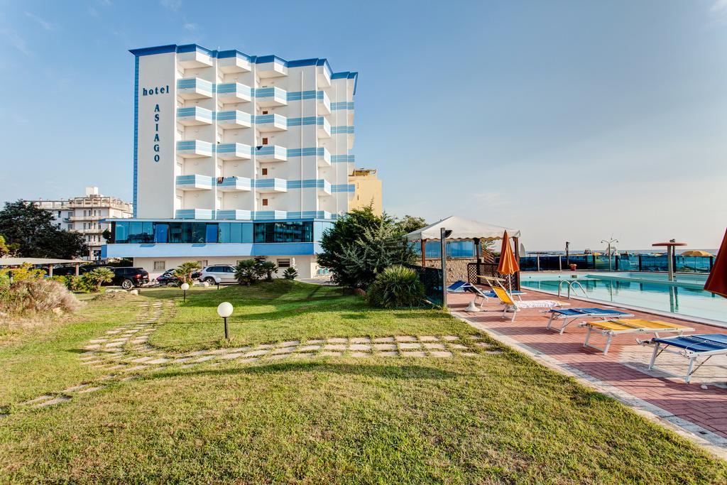 Hotel Asiago Beach Lido Di Savio Exterior foto