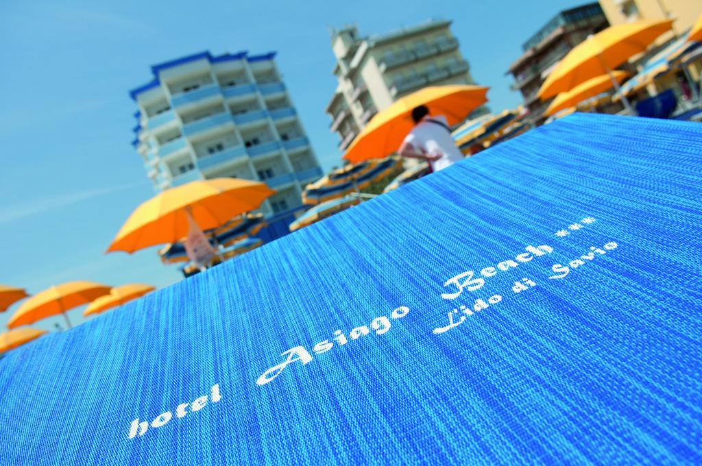 Hotel Asiago Beach Lido Di Savio Exterior foto