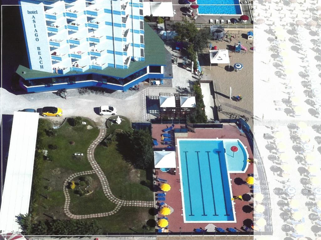 Hotel Asiago Beach Lido Di Savio Exterior foto