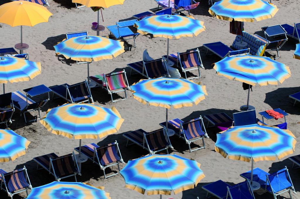 Hotel Asiago Beach Lido Di Savio Exterior foto